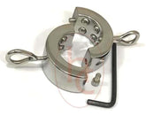 Testicle Stretcher With Matte Nodules Ball and Cock Toys